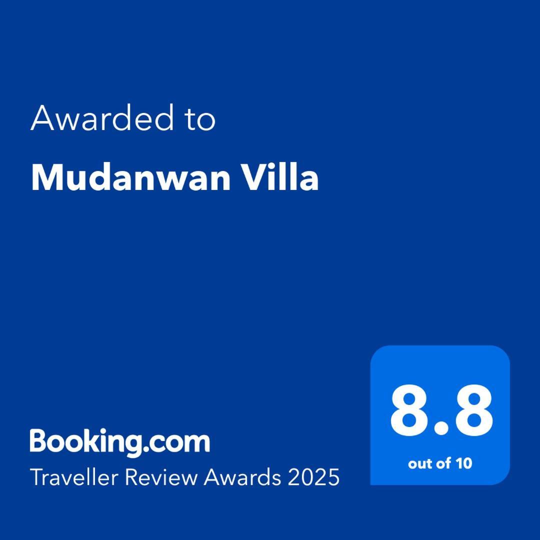 Mudanwan Villa Esterno foto